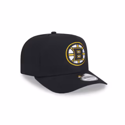 New Era NHL 9FIFTY A-Frame Adjustable Snapback Hat Cap One Size (US  Alpha  One Size  Boston Bruins - Black)