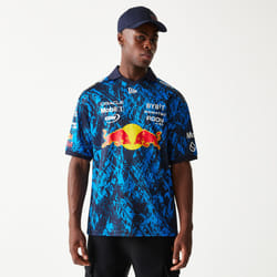 Red Bull Racing Sim Collared Jersey New Era Shirt - L