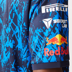 Red Bull Racing Sim Collared Jersey New Era Shirt - XL
