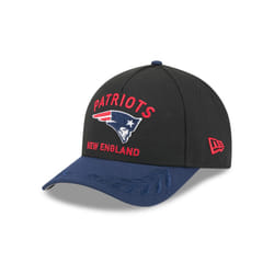 New England Patriots NFL Draft 9Forty Mid Crown A-Frame Adjustable Cap