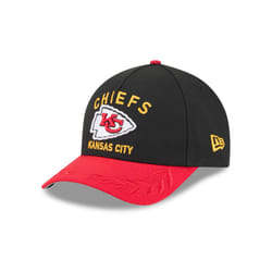 Kansas City Chiefs NFL Draft 9Forty Mid Crown A-Frame Adjustable Cap