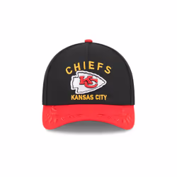 Kansas City Chiefs NFL Draft 9Forty Mid Crown A-Frame Adjustable Cap