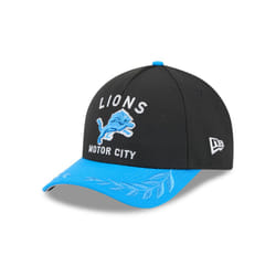 Detroit Lions NFL Draft 9Forty Mid Crown A-Frame Adjustable Cap