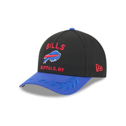 Buffalo Bills NFL Draft 9Forty Mid Crown A-Frame Adjustable Cap