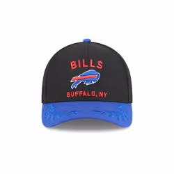 Buffalo Bills NFL Draft 9Forty Mid Crown A-Frame Adjustable Cap