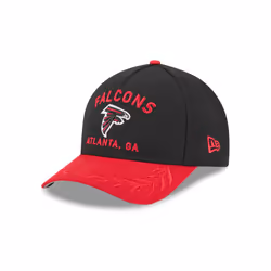 Atlanta Falcons NFL Draft 9Forty Mid Crown A-Frame Adjustable Cap