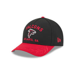 Atlanta Falcons NFL Draft 9Forty Mid Crown A-Frame Adjustable Cap