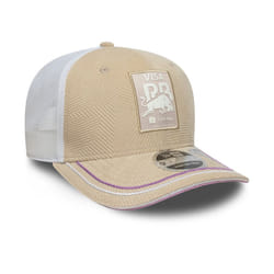 2025 Visa Cash App RB F1 Miami GP Team 9Seventy Adult Cap - Peach