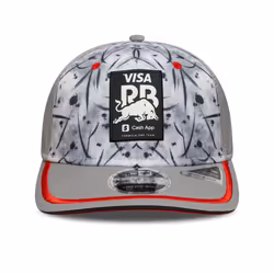2025 Visa Cash App RB F1 Japanese GP Team 9Seventy Adult Cap - Grey
