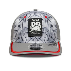 2025 Visa Cash App RB F1 Japanese GP Team 9Seventy Adult Cap - Grey
