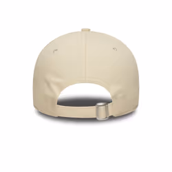 LA Dodgers Team Outline Cream 9FORTY Strapback Cap