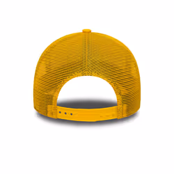 LA Dodgers MLB League Essential Yellow 9FORTY A-Frame Trucker Snapback Cap