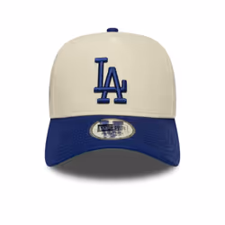 LA Dodgers All Star Game Patch Cream 9FORTY E-Frame Snapback Cap