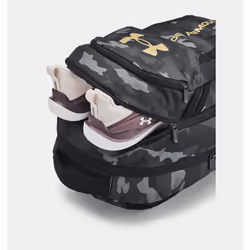 Under Armour UA Hustle 6.0 backpack Casual backpack Black, Grey Polyester - Additional view 4