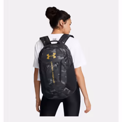 Under Armour UA Hustle 6.0 backpack Casual backpack Black, Grey Polyester - Additional view 5