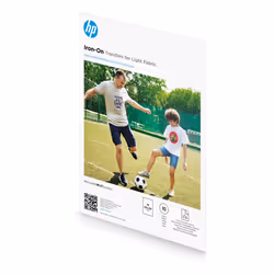 HP Iron-On Transfers for Light Fabric A4 (210 x 297 mm) 10 sheets - Additional view 2