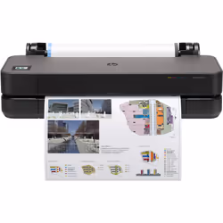 HP Designjet T250 24-in Printer 2025 edition, Thermal inkjet, 2400 x 1200 DPI, URF, JPEG, Black, Cyan, Magenta, Yellow, 2400 ...