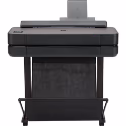 HP Designjet T650 24-in Printer 2025 edition, Thermal inkjet, 2400 x 1200 DPI, HP-GL/2, HP-RTL, URF, JPEG, CALS G4, Black, Cy ...