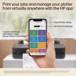 HP Designjet T650 24-in Printer 2025 edition