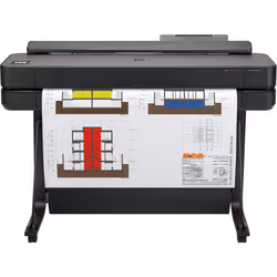 HP Designjet T650 36-in Printer 2025 edition, Thermal inkjet, 2400 x 1200 DPI, HP-GL/2, HP-RTL, URF, JPEG, CALS G4, Black, Cy ...