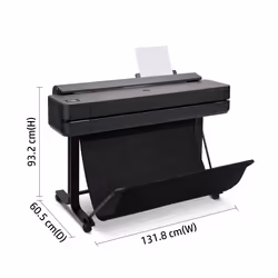 HP Designjet T630 36-in Printer 2025 edition - Additional view 4