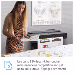HP Designjet T630 36-in Printer 2025 edition - Additional view 6