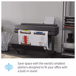HP Designjet T630 36-in Printer 2025 edition - Additional view 7