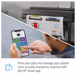 HP Designjet T630 36-in Printer 2025 edition - Additional view 8