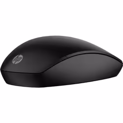HP 230 Slim Wireless Mouse, Ambidextrous, Optical, RF Wireless, 1600 DPI, Black