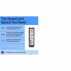 HP 512GB PCIe-4x4 NVMe Solid State Drive - Additional view 4