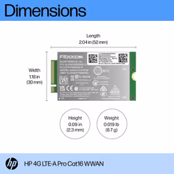 HP 4G LTE-A Pro Cat16 WWAN - Additional view 5