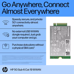 HP 5G Sub-6 Cat 19 WWAN - Additional view 5