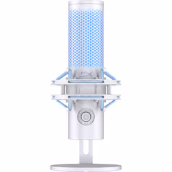 QuadCast 2 - USB Microphone (Frost), Table microphone, -7.5 dB, 0.05%, 1 Ω, 24 bit, 96 kHz