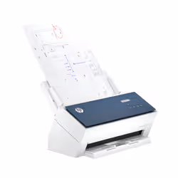 HP ScanJet Enterprise Flow 9000 s1 ADF + Sheet-fed scanner 1200 x 1200 DPI A3 Blue, White - Additional view 3