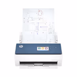 HP ScanJet Enterprise Flow N9000 sn1 ADF scanner 600 x 600 DPI A3 Blue, White - Additional view 4