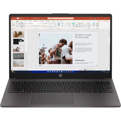 HP 255 15.6 G10 AMD Ryzen™ 5 7530U Laptop 39.6 cm (15.6") Full HD 8 GB DDR4-SDRAM 512 GB SSD Wi-Fi 6 (802.11ax) Windows 11 Home Silver