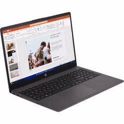 HP 255 15.6 G10 AMD Ryzen™ 5 7530U Laptop 39.6 cm (15.6") Full HD 8 GB DDR4-SDRAM 512 GB SSD Wi-Fi 6 (802.11ax) Windows 11 Home Silver