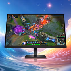 HP OMEN 27 inch QHD 280Hz Gaming Monitor - 27qs G2 - Additional view 4