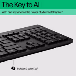 HP 225 Wired Mouse and Keyboard Combo - Additional view 4