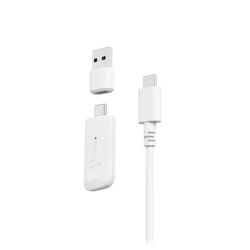 HyperX Cloud III S - Wireless Gaming Headset (White)