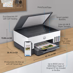 HP Smart Tank Tank Printer - Additional view 2