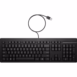 HP 125 Wired Keyboard - Additional view 5