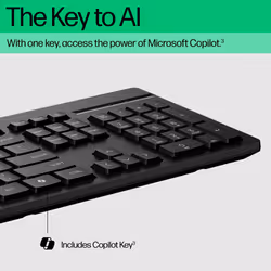 HP 125 Wired Keyboard - Additional view 4