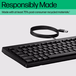 HP 125 Wired Keyboard - Additional view 5