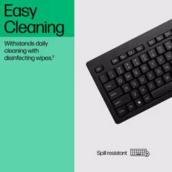 HP 125 Wired Keyboard - Additional view 7