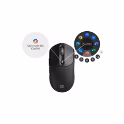 HP 700 Rechargeable Wireless Mouse - Additional view 6