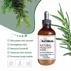 Neutra Natural healthy hair oil, Plant base hair oil. Rosemary hair growth oil. tiktok hair oil-rosemary hair oil 4oz