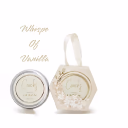 Coach's Natural Moisturizing  Nourishing  Vegan Mint and Vanilla Lip Balm.