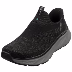 Skechers Slip-ins Edgeride Mens Slip On Trainers in Black Charcoal - 8