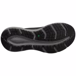 Skechers Slip-ins Edgeride Mens Slip On Trainers in Black Charcoal - 11